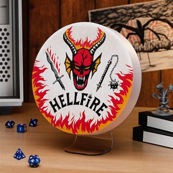 Lampka Paladone Stranger Things Hellfire 20 cm (5055964791179)