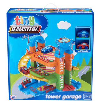 Набір іграшок Teamsterz Tiny Garage з 2 машинами (5050841731415)
