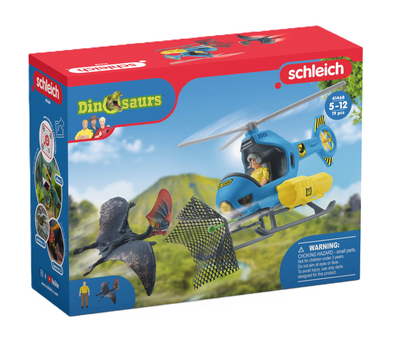 Набір іграшок Schleich Dinosaurs Dinosaur Air Attack (4059433375762)