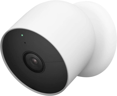 Камера IP Google Nest Cam Outdoor Wired  GA01317-NO (0193575008233)