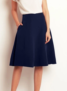 Spódnica rozkloszowana damska