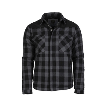 Куртка демісезонна Sturm Mil-Tec Lumber Jacket M Grey/Black