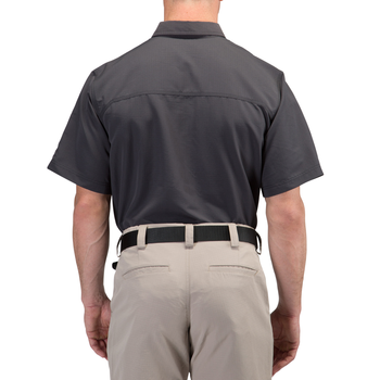 Сорочка тактична 5.11 Tactical Fast-Tac Short Sleeve Shirt XL Charcoal