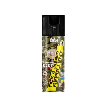 Репеллент от комаров и клещей HTA Tick & Insect Repellent Extreme Deet 30% Multi