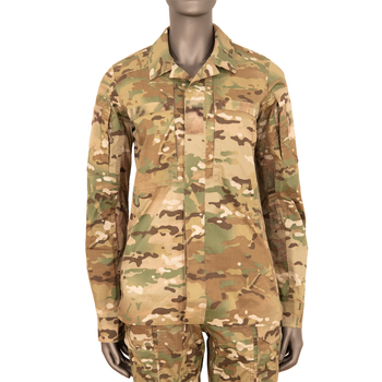 Сорочка тактична жіноча 5.11 Tactical Hot Weather Uniform Shirt XS Multicam