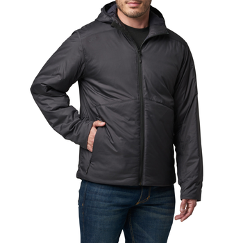 Куртка демісезонна 5.11 Tactical Adventure Primaloft® Insulated Jacket S Black
