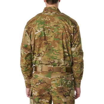 Сорочка тактична 5.11 Tactical Stryke TDU® Multicam® Long Sleeve Shirt L Multicam