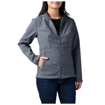Куртка жіноча тактична 5.11 Women's Leone Softshell Jacket S Turbulence