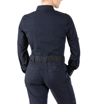 Рубашка тактическая женская 5.11 Tactical Women’s Stryke™ Long Sleeve Shirt XS Dark Navy