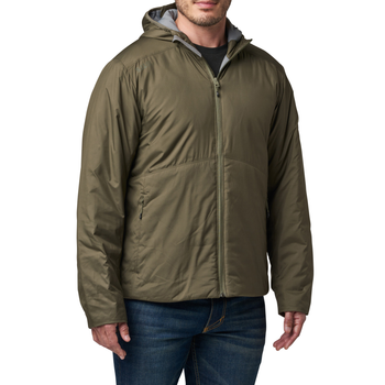 Куртка демисезонная 5.11 Tactical Adventure Primaloft® Insulated Jacket L RANGER GREEN