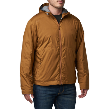 Куртка демісезонна 5.11 Tactical Adventure Primaloft® Insulated Jacket M Pecan