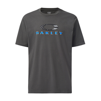 Футболка з малюнком Oakley® SI Oakley TBL Logo Tee S Shadow