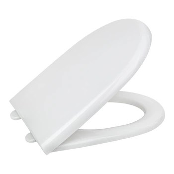 Сидіння для унітазу SoloPlast SP2, кріплення пластик, 360х440 мм