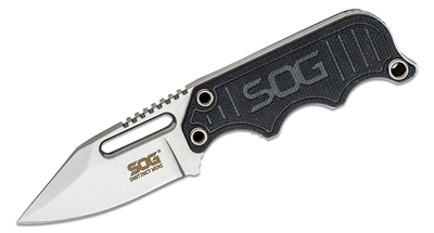 Ніж SOG Instinct Mini G10 Handle Satin