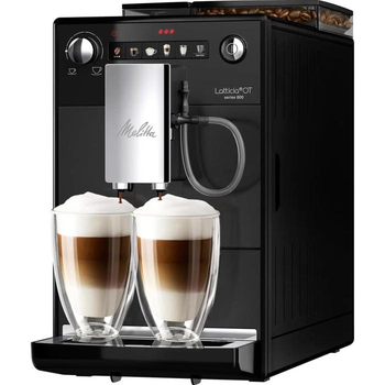 Кавомашина Melitta Latticia OT frosted black F30/0-100