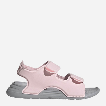 Sandały dziecięce dziewczęce Adidas Swim Sandal FY8937 31 Różowy/Szary (4064036677830)