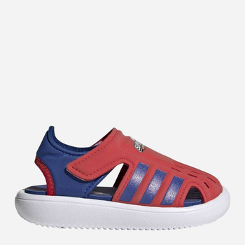 Sandały chłopięce piankowe Adidas Water Sandal FY8942 23 Czerwony/Granatowy (4064036702549)