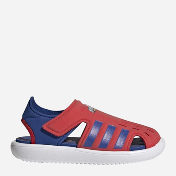 Sandały chłopięce piankowe Adidas Water Sandal FY8960 32 Czerwony/Granatowy (4064036699405)