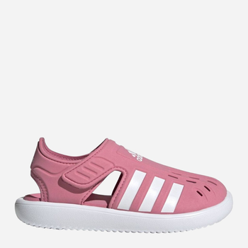 Дитячі босоніжки для дівчинки Adidas Water Sandal GW0386 28 Рожеві (4065421012366)