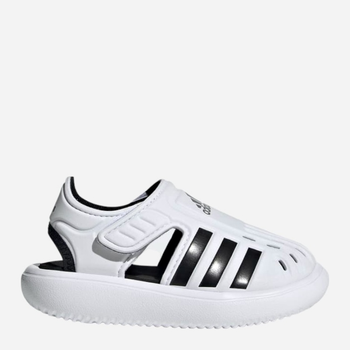 Sandały chłopięce piankowe Adidas Water Sandal GW0388 24 Białe (4065418351089)