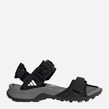 Чоловічі сандалії для трекінгу Adidas Terrex Cyprex Sandal HP8655 46 Чорні (4066749514358)