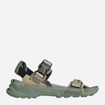 Чоловічі сандалії для трекінгу Adidas Terrex Hydroterra ID4270 46 Зелені (4065432659048)