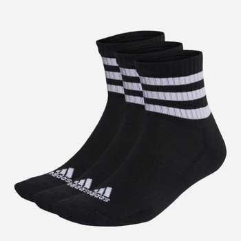 Набір чоловічих шкарпеток 3 пари Adidas C Spw Mid 3P IC1317 43-45 Чорних (4066746309780)