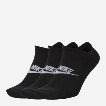 Набір чоловічих шкарпеток 3 пари Nike Nsw Everyday Essential Ns SK0111-010 42-46 Чорних (193145890695)