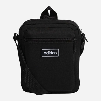 Спортивна сумка планшет чоловіча Adidas Uni Org Festvl FL4046 Чорна (4062054746156)
