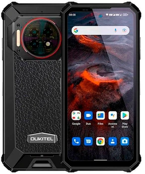 Мобільний телефон Oukitel WP19 Pro 8/256GB Black