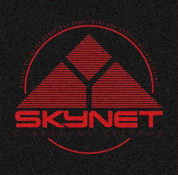 Шеврон патч " Skynet Терминатор " на липучке велкро