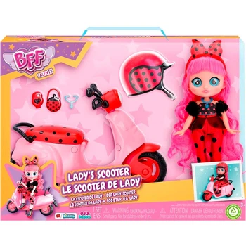 Кукла Cry Babies BFF Lady's Scooter Леди Скутер (00281)