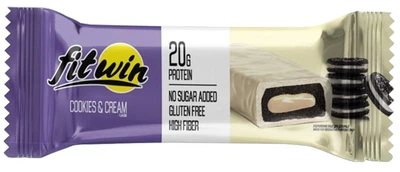 Протеїновий батончик Fitwin Protein Bar 60 г Печиво крем