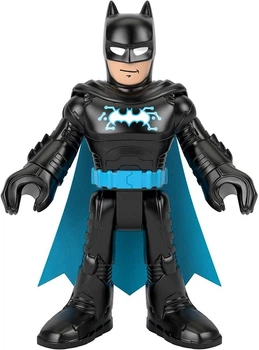 Игровая фигурка Fisher-Price Imaginext DC Super Friends Бэтмен с накидкой из мягкой ткани и подвижными частями (SVTL00010121)
