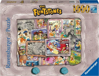 Пазл Ravensburger Flintstones Флинстоуны 1000 шт. (16924)