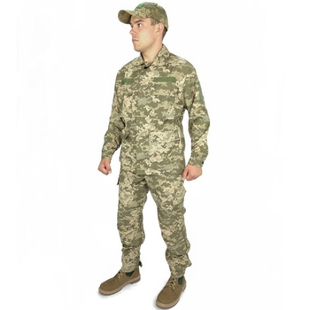 Військова форма ЗСУ - костюм літній польовий піксель(52-54)(LE2375)
