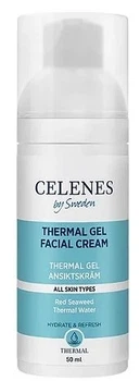 Термальный увлажняющий гель-крем для всех типов кожи Celenes, 50 мл (11708)