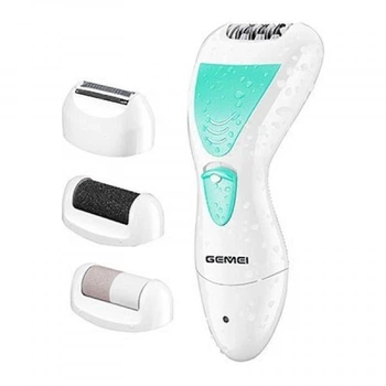 Епілятор 4 в 1 Gemei GM 7006, Зелений