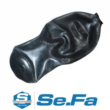 Мембрана (груша) SeFa для гідроакумулятора 500-750 л, Ø150 мм (прохідна)