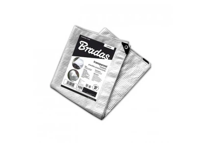 Тент 100 г/м² 3х4м Bradas армований прозорий Leno Cristal 017030