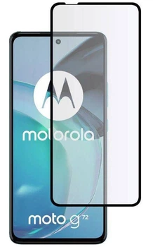 Защитное стекло Unipha Full Cover 9H для Motorola G72 Black
