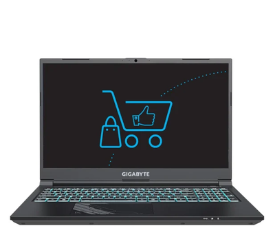 Ноутбук Gigabyte G5 (2024) i7-13620H/16GB/1TB RTX4060 144Hz KF5-H3EE354KD