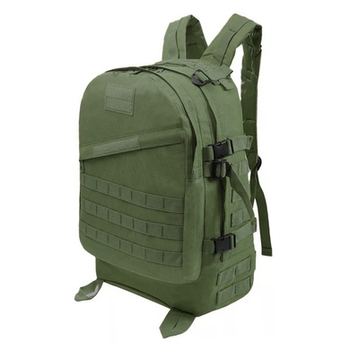 Рюкзак тактичний MOLLE Outdoor Backpack 35L Olive