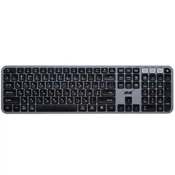 Клавіатура 2E KS240 WL BT Gray (2E-KS240WG_UA)