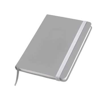 Записная книжка А5 недатированная, в клетку Paperbook Soft Серая