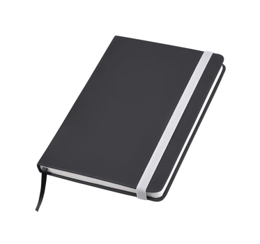 Записная книжка А5 недатированная, в клетку Paperbook Soft Черная