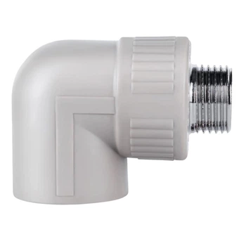 Кут PPR 90° 25х3/4 зовнішня різьба Alfa Plast