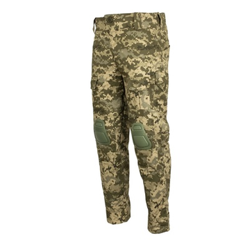 Боевые штаны Tailor G5 с наколенниками ММ-14 (пиксель ВСУ) 54