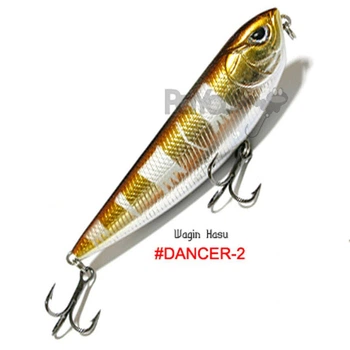 Воблер SHARP DANCER TOPWATER, Wagin Hasu