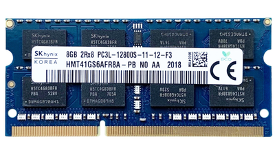 Оперативная память SK hynix SODIMM DDR3L 8Gb 2Rx8 1600Mhz PC3L-12800S-11-12-F3 HMT41GS6AFR8A-PB